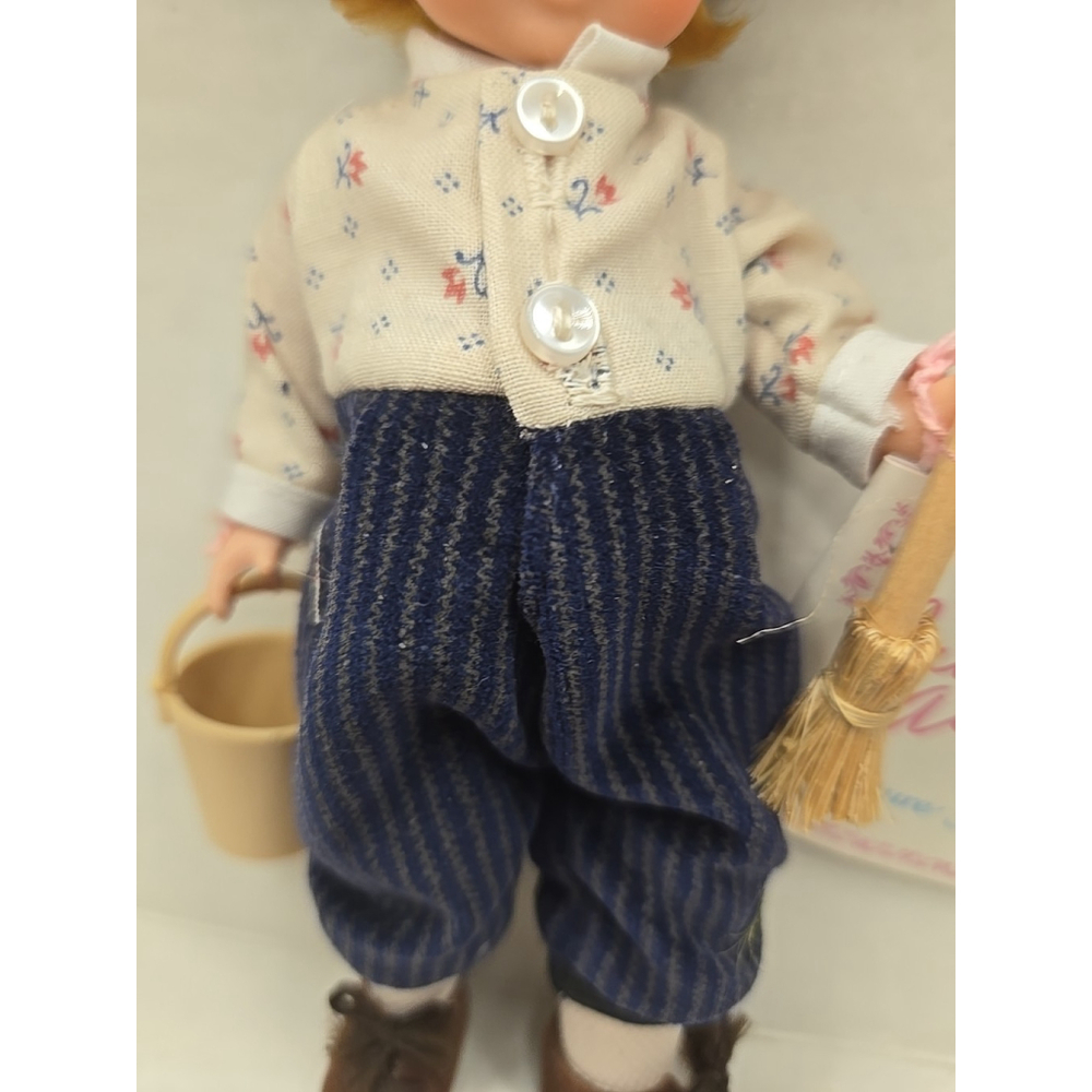 Madame Alexander Vintage 8" Doll Tom Sawyer #491 * New in Box w/Stand - Picture 3 of 8